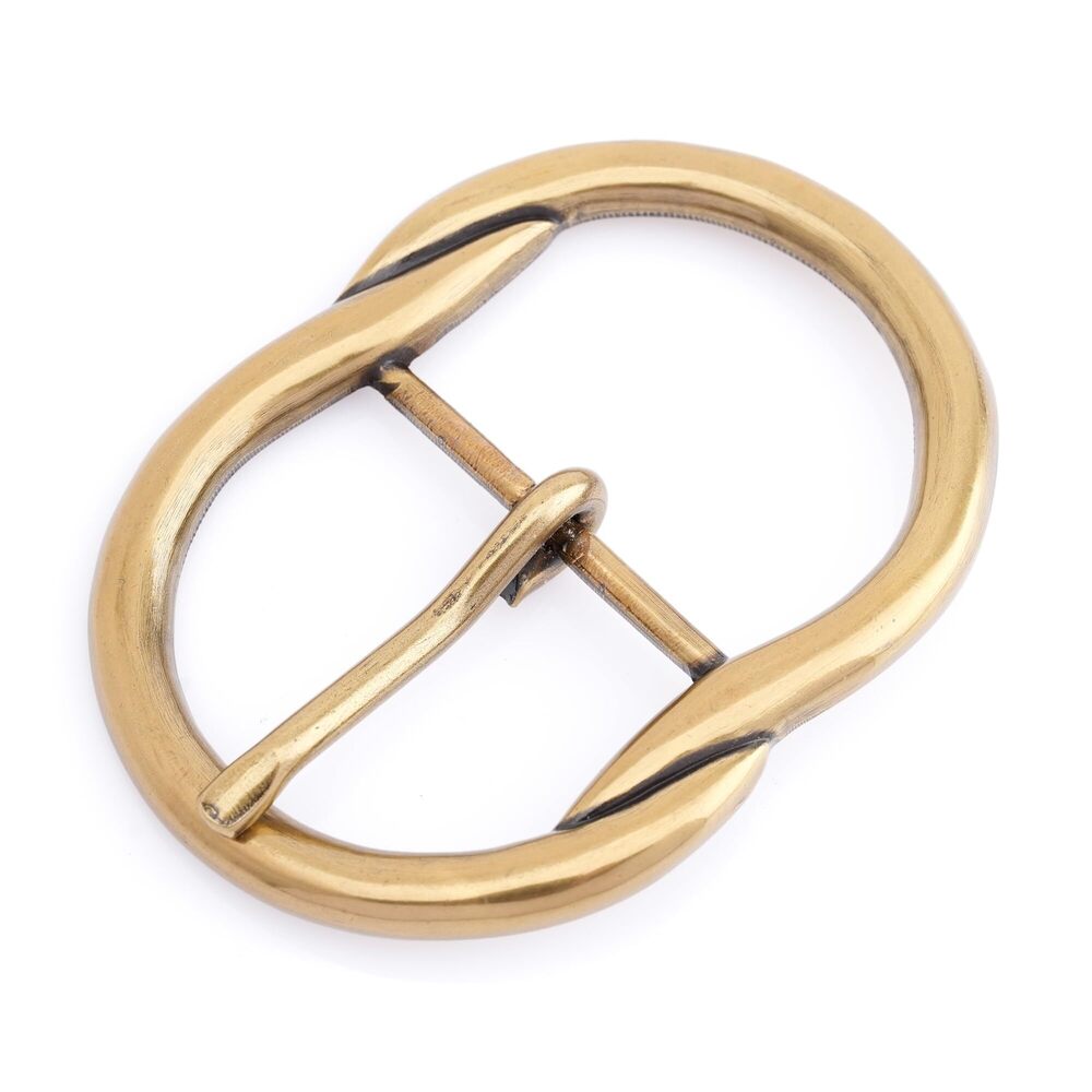 5263 Classic Oval Design Belt Buckle for 1.5 Inch Wide Belts – Vintage